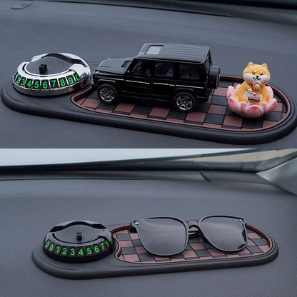 Multifunktionell halkskyddsmatta för bilar