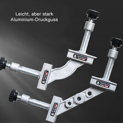 Verstellbare Rohrschelle zum Schweißen und zur Holzbearbeitung