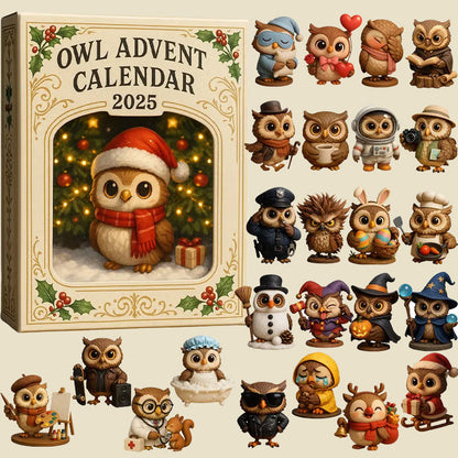 🦉 Eulen Adventskalender 2025