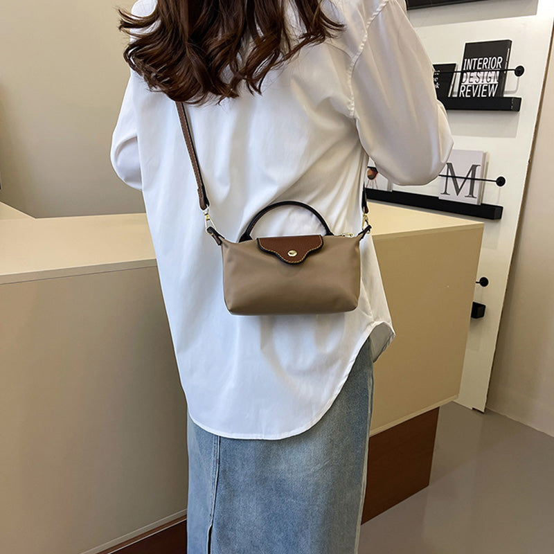 Dammode Colorblock Mini Crossbody-väska