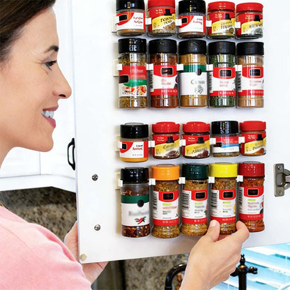 ⏰Wöchentliches Sonderangebot: 1 kaufen,  gratis dazu✨Für alle, die Ordnung lieben – Gewürzregal für die Küche
