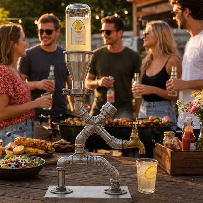 Verleihe deiner nächsten Party mit dem epischen Industrial-Style das gewisse Etwas! 🍻✨