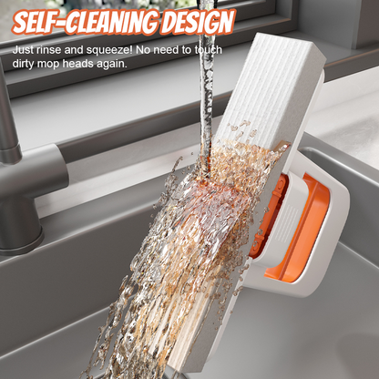 ⏰Wöchentliches Sonderangebot: Kombi-Angebot 49 % Rabatt🧼 Handheld-Mini-Mopp – Cleaner, smarter, nicht härter!