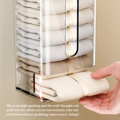 🦋 Schmetterlings-Saugbecher Unterwäsche Aufbewahrungsbox – Verleihe deinem Kleiderschrank ein neues Leben! 🌸