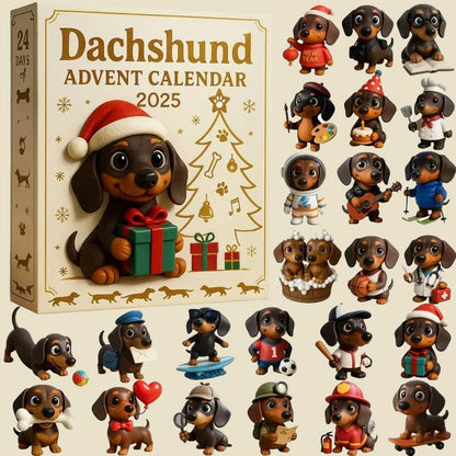 🐾 Dackel Adventskalender 2025