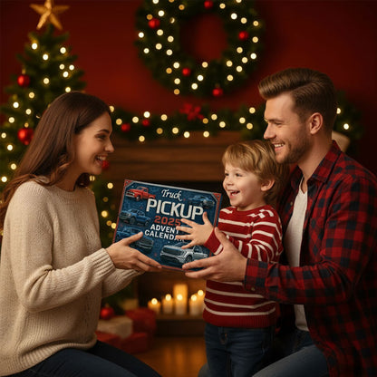 🚛Adventskalender Für Pick-up-LKWs