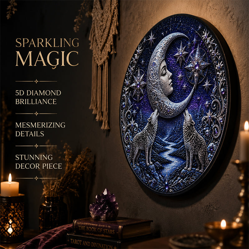 🧘‍♀️ Finde Dein Heiliges Licht: Große Arkana Tarot Diamond Painting 🌘