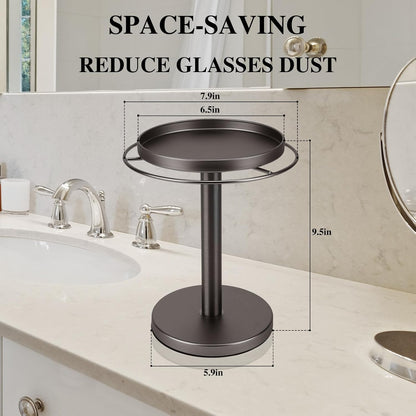 Rotierender Sonnenbrillen-Organizer