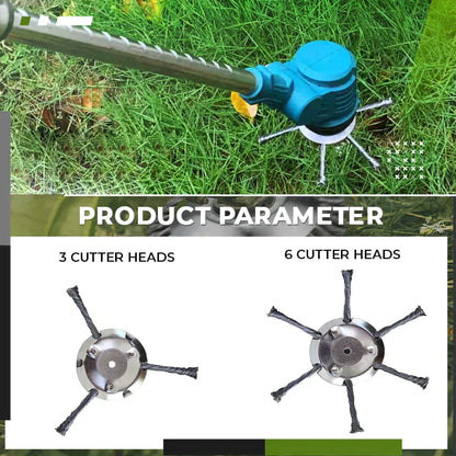 🔥Mehr Kaufen Mehr Sparen🌿Fadentrimmer-Ersatzkopf，Grasschneidekopf aus Stahldraht