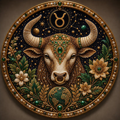 🔥 12 Sternzeichen Perlen-Kunst-Set ♈🌙