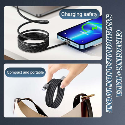 🔋Magnetisches Anti-Tangle-Datenkabel