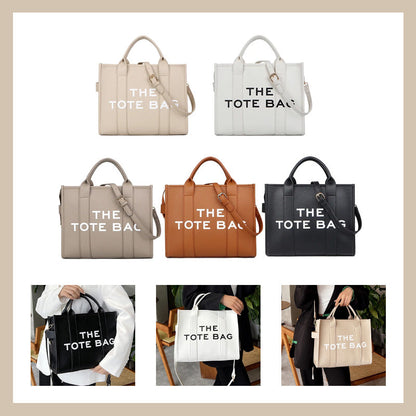 Einzelbuchstabe Pu große Kapazität Damen Tasche
