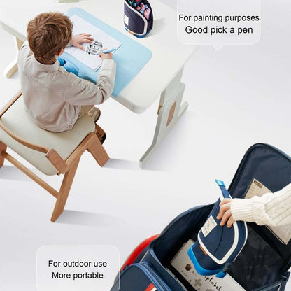 📚 Verstellbares, einziehbares Federmäppchen mit großem Fassungsvermögen— Ein Ziehen und sofort ein Upgrade! 🎨✨