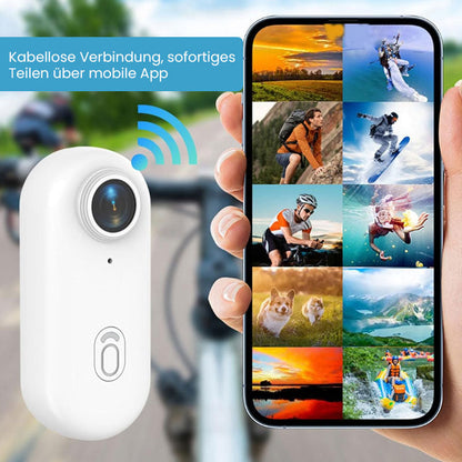 4K HD Daumen-Actionkamera