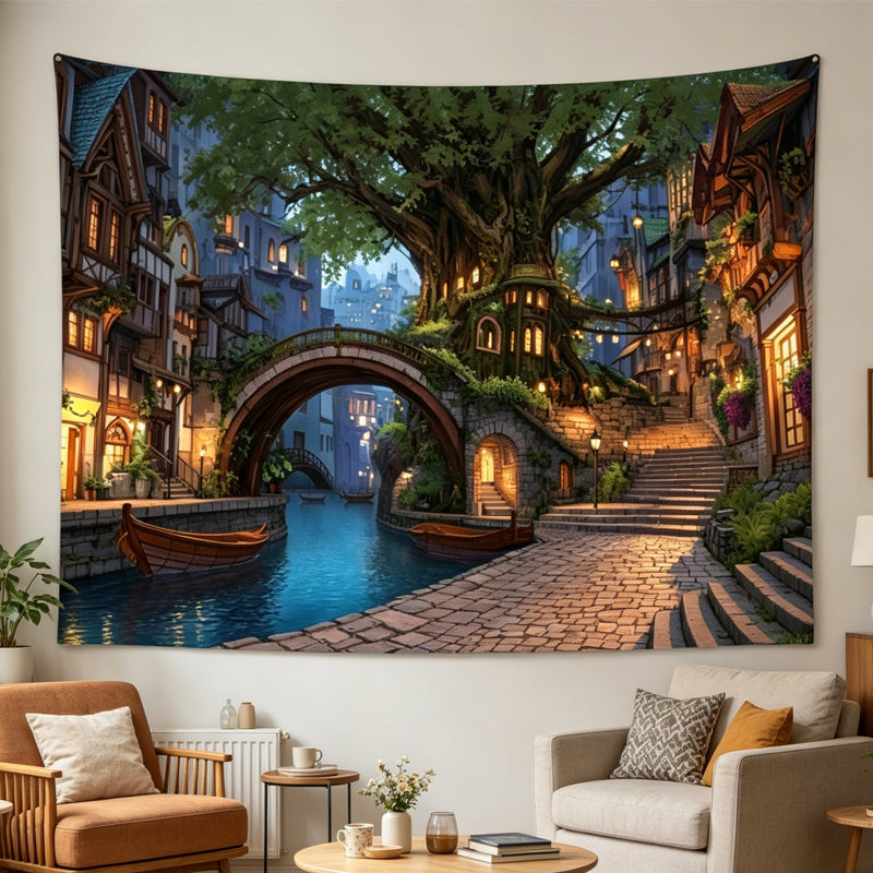🌲 Verwandle deinen Garten in einen Zauberwald – ein Banner, unendliche Schönheit! ✨🌸