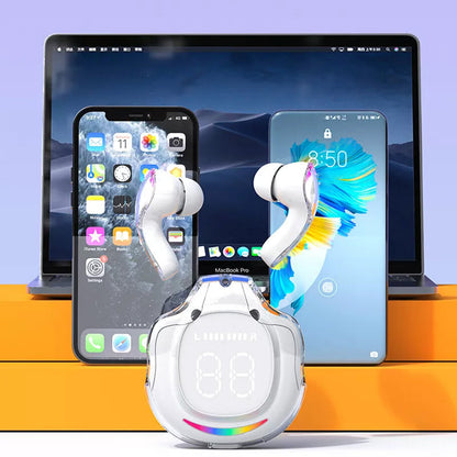 In-Ear-Bluetooth-Kopfhörer mit Digitalanzeige und langer Lebensdauer