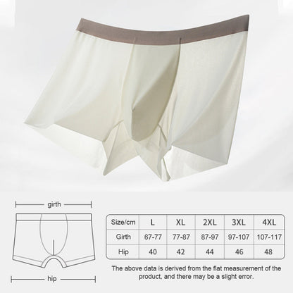 🔥Kaufen Sie 1 und erhalten Sie 2 gratis🔥Ice Silk Nahtlos Herren Underwear❄️