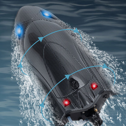 🚤Ferngesteuertes Schnellboot aus Kohlefaser