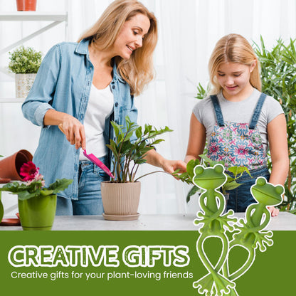 Frosch-Pflanzenständer