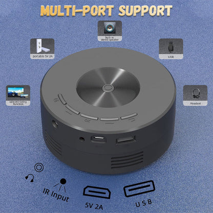 🔥2025 Heißer Verkauf🔥Mini-LED-Projektor