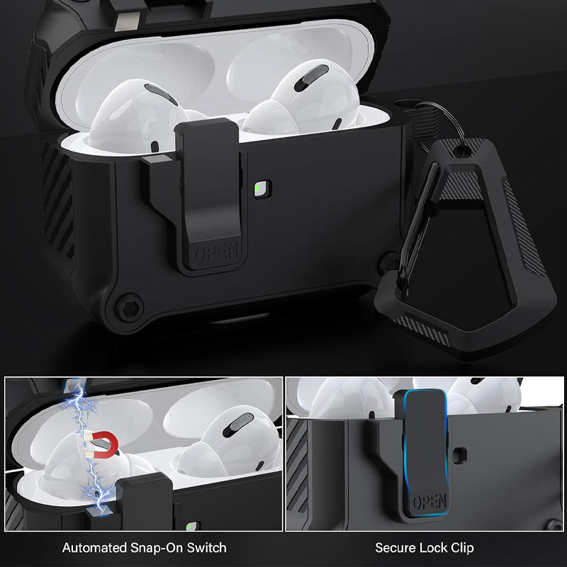 Für Airpods Zweite Generation Mecha-Kopfhörer-Set
