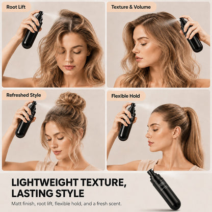💇‍♀️✨ Fluffy Base Spray 90 ml – Styling-Spray für luftiges Volumen 🌬️💖