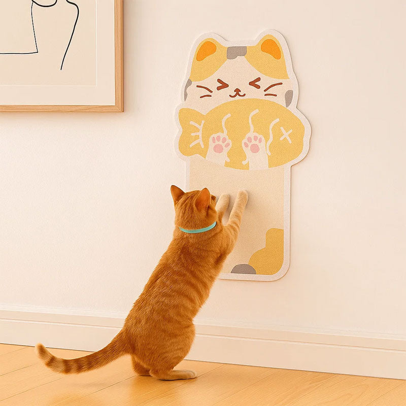 🐾2025 Heißer Verkauf🐈Zuschneidbare Wandaufkleber für Katzenkratzer