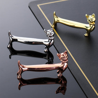 Besteckkasten aus Metall