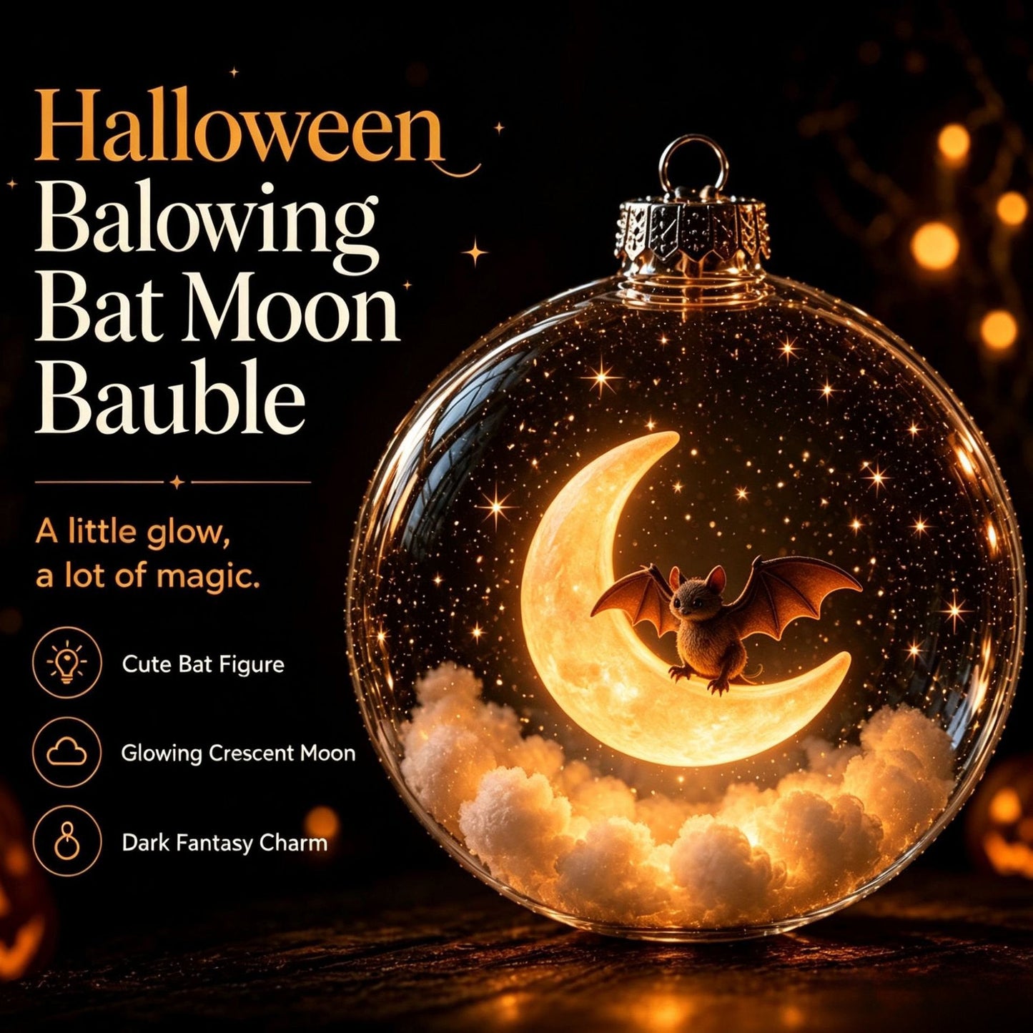 🔥 Halloween-Frühbucherrabatt von 50 % - 🎃✨ Kollektion leuchtender Mini-Anhänger für Halloween