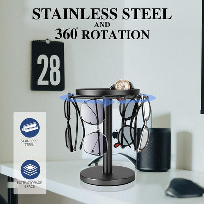 Rotierender Sonnenbrillen-Organizer