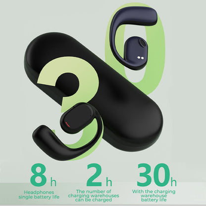 Kabelloses, ohrumschließendes Bluetooth-Headset