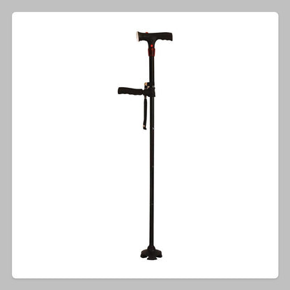 Alarm-LED-Doppelhandgriff-Seniorenstock
