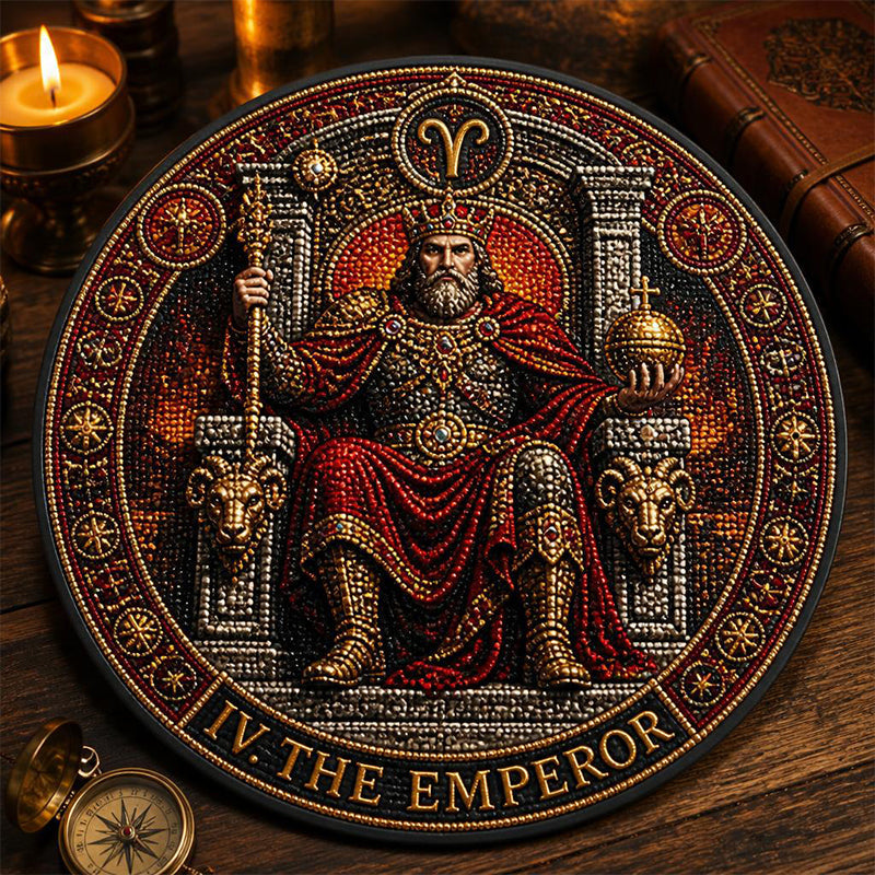 🧘‍♀️ Finde Dein Heiliges Licht: Große Arkana Tarot Diamond Painting 🌘