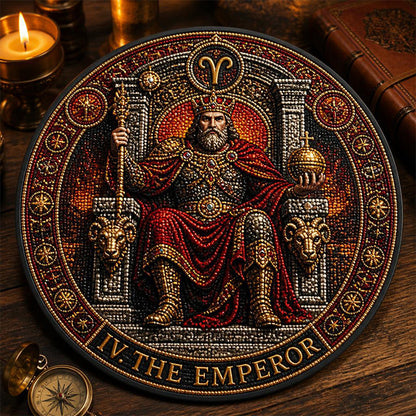 🧘‍♀️ Finde Dein Heiliges Licht: Große Arkana Tarot Diamond Painting 🌘