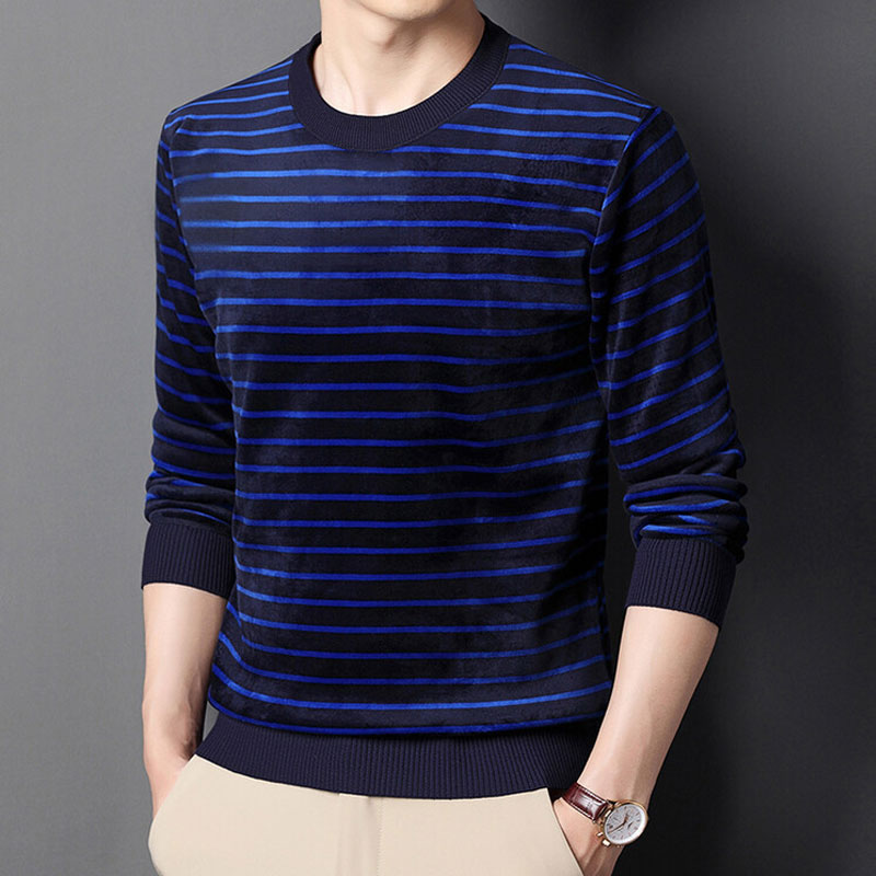 👕Gestreifter Herrenpullover✈️2 kaufen, Versandkostenfrei
