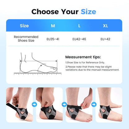 ⏰Zeitlich begrenzter Verkauf🦶Verstellbare elastische Knöchelbandage