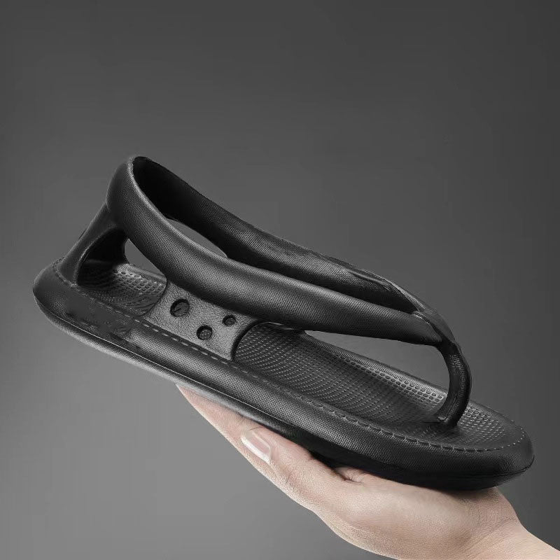 💕Rutschfeste EVA-Sohle mit dicker Sohle, schnell trocknende Flip-Flops-Hausschuhe für Paare