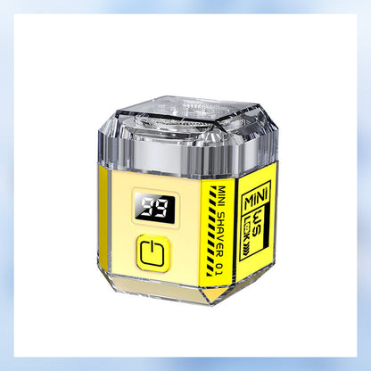 Mini Smart Elektrischer Rasierer