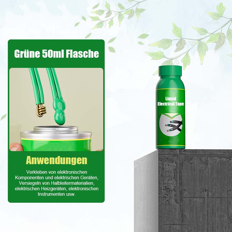 ⏰Zeitlich begrenzter Sonderverkauf: 49 % Rabatt⚡Flüssiges Isolierband