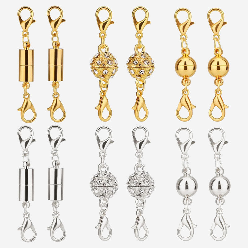 🌸2025 Heißer Verkauf📿Magnetische Halskettenverschlüsse und Verschlüss