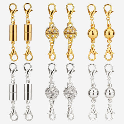 🌸2025 Heißer Verkauf📿Magnetische Halskettenverschlüsse und Verschlüss