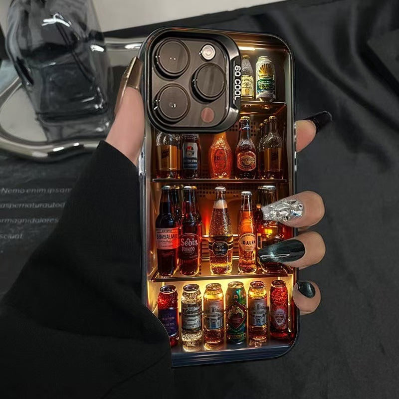 🍻Refrigerator Beer Phone Case📱
