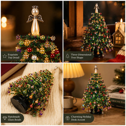 🎄✨ DIY Perlen-Weihnachtsbaum-Set – 🎅Erschaffe Deine Eigene Funkelnde Weihnachtsdekoration