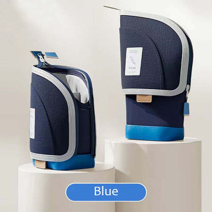 📚 Verstellbares, einziehbares Federmäppchen mit großem Fassungsvermögen— Ein Ziehen und sofort ein Upgrade! 🎨✨