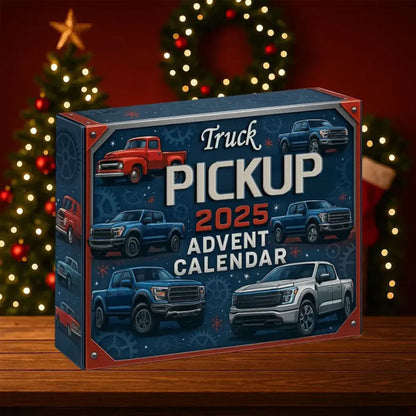 🚛Adventskalender Für Pick-up-LKWs
