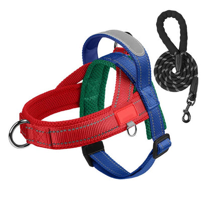🐾 Premium Pet Saddle Harness – Komfort, Kontrolle und Sicherheit bei jedem Schrit