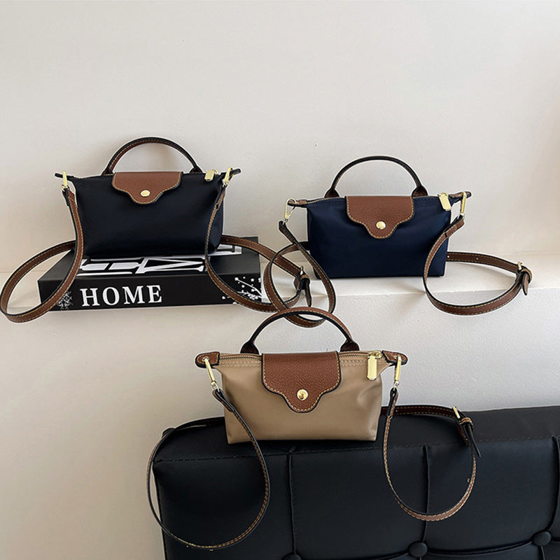 Dammode Colorblock Mini Crossbody-väska