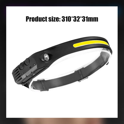 💡Wave Sensor Movimiento LED Headlight