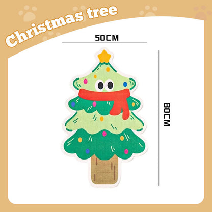 🐾2025 Heißer Verkauf🐈Zuschneidbare Wandaufkleber für Katzenkratzer