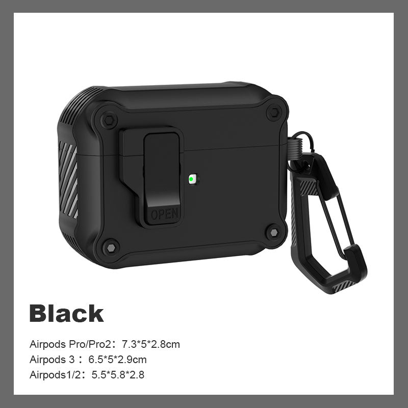 Für Airpods Zweite Generation Mecha-Kopfhörer-Set